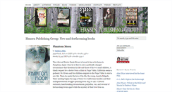 Desktop Screenshot of hansenpublishing.com